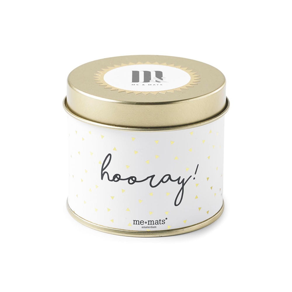 Stationery, Candles, Accessories, Gifts & Homeware | Oli Olsen | Home &  Lifestyle | Candles | Me & Mats Candle Tin | Sparkle - Hooray!