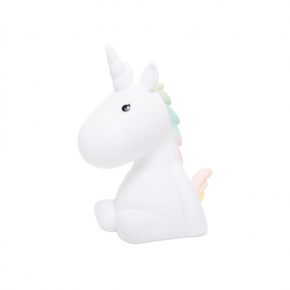 Stationery, Candles, Accessories, Gifts & Homeware | Oli Olsen | Baby &  Kids | Interior & Night Lights | Dhink | Rechargeable Medium Colour  Changing LED Night Light with USB Cable | White Unicorn