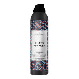 The Gift Label for Men | Shower Foam | That's My Man Geometric | Woody Chypre (200ml)