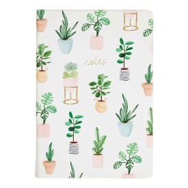 Eccolo | A5 Lined Soft Cover Journal | Succulents