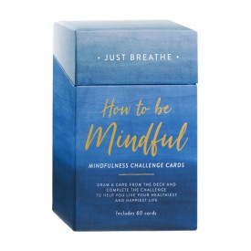 Eccolo | How To Be Mindful: Mindfulness Challenge Cards | Set of 60