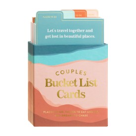 Eccolo | Couples Bucket List Cards | Set of 60