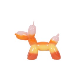 Helio Ferretti | Balloon Dog Candle | Ombre Sunset