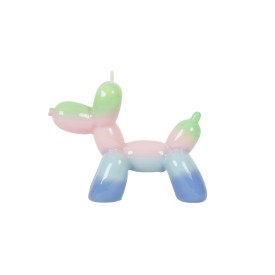 Helio Ferretti | Balloon Dog Candle | Ombre Sunrise