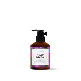 The Gift Label | Hand & Body Lotion | Hello Lovely | Mandarin Musk | 200ml