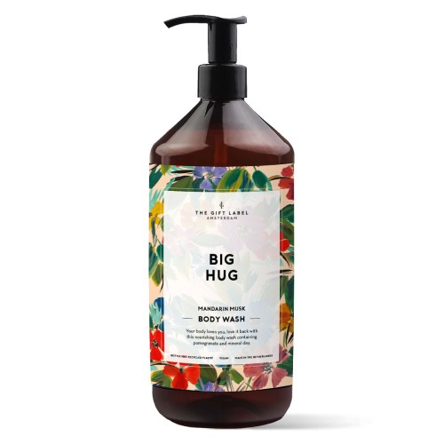 The Gift Label | Body Wash | Big Hug | Mandarin Musk | 1000ml