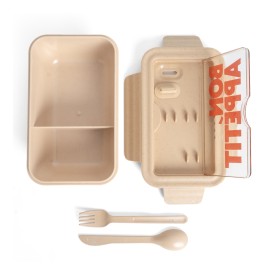 Helio Ferretti | Bon Appetit Lunch Box | Tan