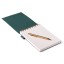 Eccolo | Steno Sheet Pad with Pen Holder & Pen | Forest Green