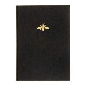 Eccolo | Black Bee Tabbed Password Keeper | 4x5.75"