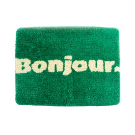Helio Ferretti | Bath Mat | Bonjour Collective | Green