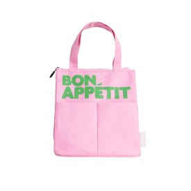 Helio Ferretti | Bon Appetit Lunch Bag | Pink