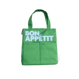 Helio Ferretti | Bon Appetit Lunch Bag | Green