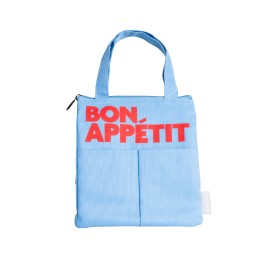 Helio Ferretti | Bon Appetit Lunch Bag | Light Blue