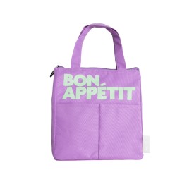 Helio Ferretti | Bon Appetit Lunch Bag | Purple