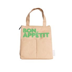 Helio Ferretti | Bon Appetit Lunch Bag | Sand