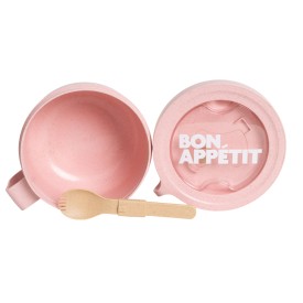 Helio Ferretti | Bon Appetit Lunch Box | Round | Pink