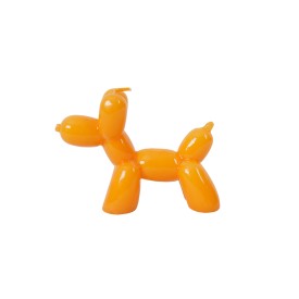 Helio Ferretti | Balloon Dog Candle | Orange