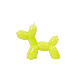 Helio Ferretti | Balloon Dog Candle | Lime